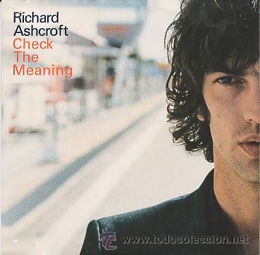 CDs de m&uacute;sica: richard ashcroft (cd single carton) - Foto 1