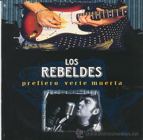CDs de m&uacute;sica: los rebeldes (cd single) - Foto 1
