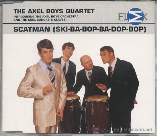 CDs de m&uacute;sica: the axel boys quartet (cd single) - Foto 1