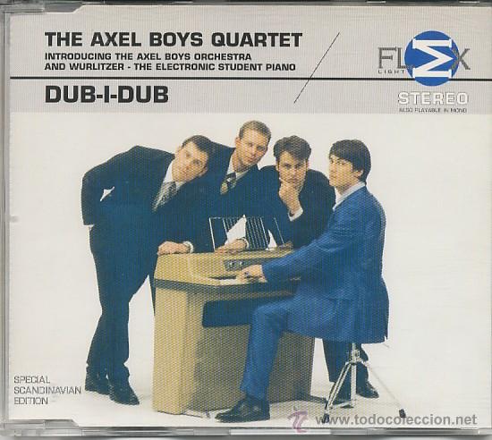 CDs de m&uacute;sica: the axel boys quartet (cd single) - Foto 1