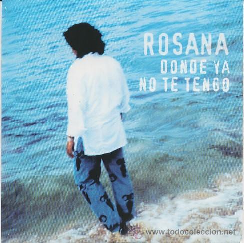 CDs de m&uacute;sica: rosana (cd single) - Foto 1