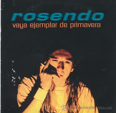 CDs de m&uacute;sica: rosendo (cd single) - Foto 1