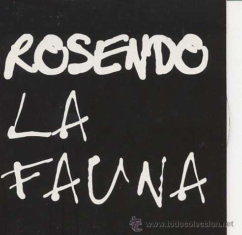 CDs de m&uacute;sica: rosendo (cd single) - Foto 1
