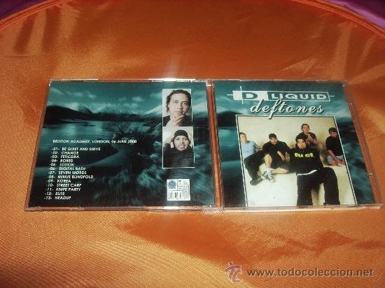 deftones - deftones (cd) - Acquista CD di musica heavy metal su  todocoleccion