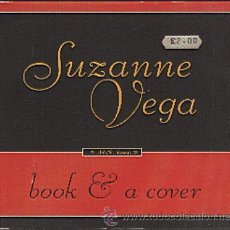 CDs de Música: SUZANNE VEGA / BOOK & A COVER (CD SINGLE 1998). Lote 8884290