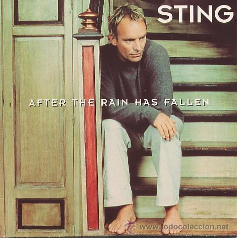 CDs de m&uacute;sica: sting (cd single) - Foto 1