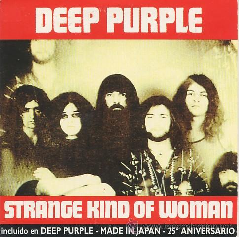 CDs de m&uacute;sica: deep purple (cd single) - Foto 1