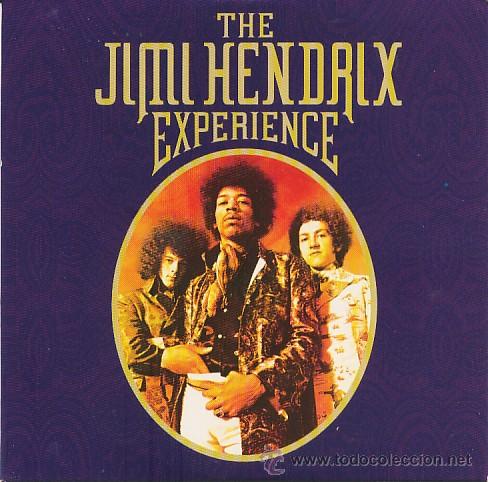 CDs de m&uacute;sica: the jimi hendrix experience (cd single  4 temas) - Foto 1