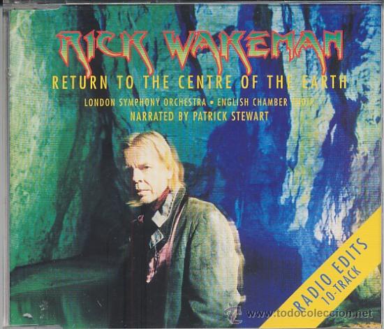CDs de m&uacute;sica: rick wakeman (cd single 10 tracks) - Foto 1