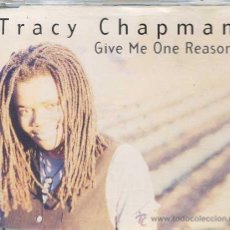 CDs de Música: TRACY CHAPMAN / GIVE ME ONE REASON - THE RAPE OF THE WORLD (CD SINGLE 1995). Lote 8912134