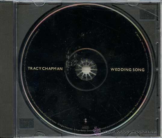 Tracy Chapman Wedding Song Cd Single 2000 Buy Cd S Of