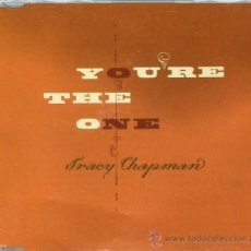 CDs de Música: TRACY CHAPMAN / YOU´RE THE ONE (CD SINGLE 2002). Lote 8912235