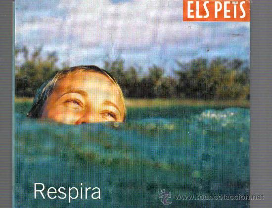 CDs de m&uacute;sica: CD ORIGINAL:    ELS PETS - RESPIRA - Foto 1