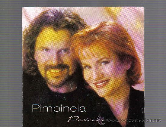 CDs de m&uacute;sica: CD ORIGINAL: PIMPINELA - PASIONES - Foto 1