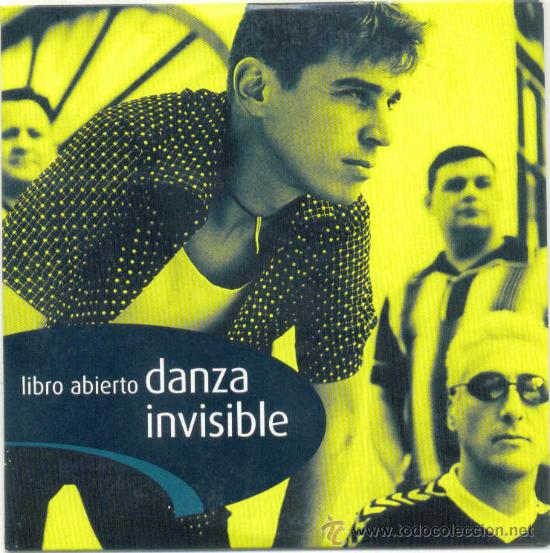 CDs de m&uacute;sica: DANZA INVISIBLE. Libro abierto       (cd-single 1998) - Foto 1