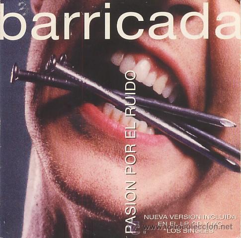 CDs de m&uacute;sica: barricada (cd single) - Foto 1