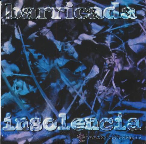 CDs de m&uacute;sica: barricada (cd single) - Foto 1