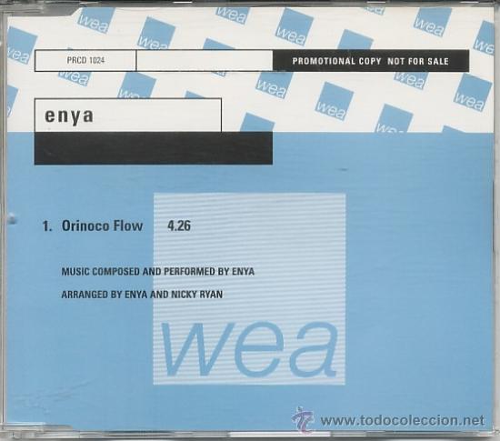 CDs de m&uacute;sica: enya (cd single) - Foto 1