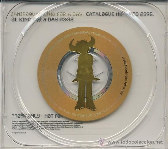CDs de m&uacute;sica: jamiroquai (cd single) - Foto 1