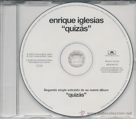CDs de m&uacute;sica: enrique iglesias (cd single) - Foto 1