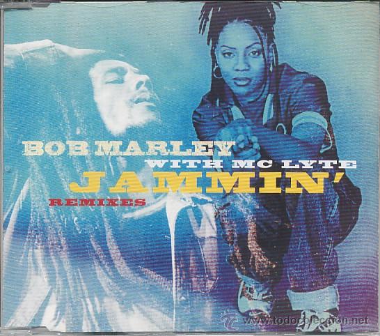 CDs de m&uacute;sica: bob marley & jammin remixes cd single - Foto 1