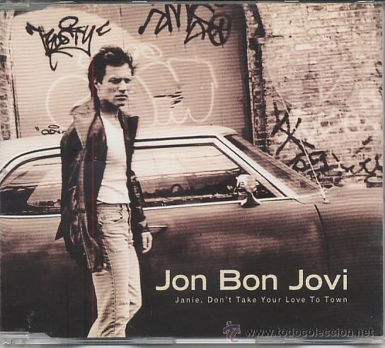 CDs de m&uacute;sica: jon bon jovi (cd single) - Foto 1