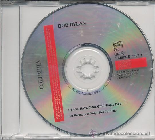 CDs de m&uacute;sica: bob dylan (cd single promo) - Foto 1