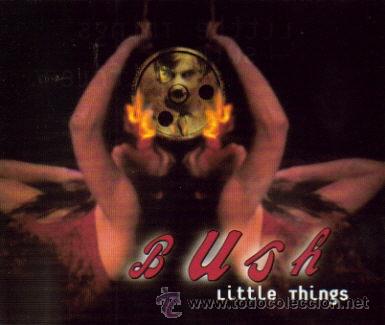 CDs de m&uacute;sica: BUSH - LITTLE THINGS CDSINGLE UE - Foto 1
