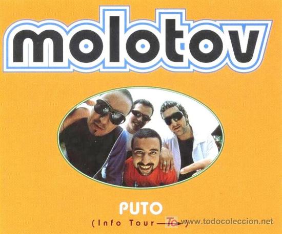 Molotov Puto Infor Tour Cdsingle Promo Comprar Cds De Música Pop En Todocoleccion 7357