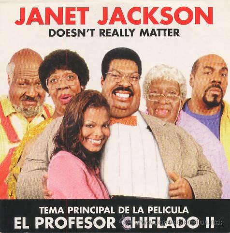 CDs de m&uacute;sica: janet jackson (cd single) - Foto 1