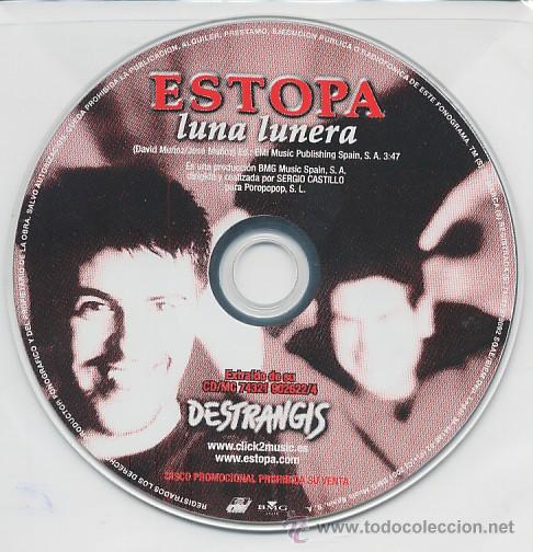 CDs de m&uacute;sica: estopa (cd single) - Foto 1