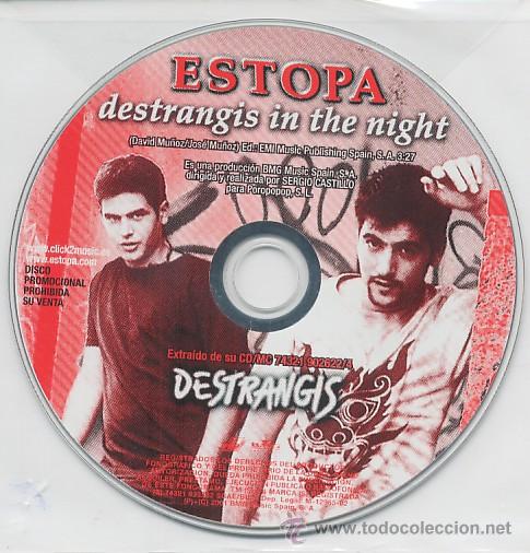 CDs de m&uacute;sica: estopa (cd single) - Foto 1