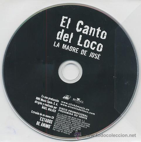 CDs de m&uacute;sica: el canto del loco (cd single) - Foto 1