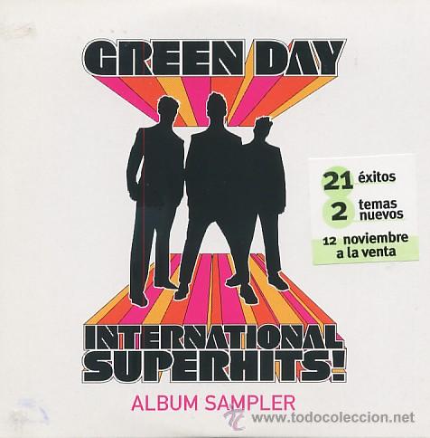 CDs de m&uacute;sica: green day (cd single 7 temas) - Foto 1