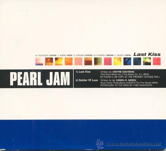 CDs de m&uacute;sica: pearl jam (cd single ) - Foto 1