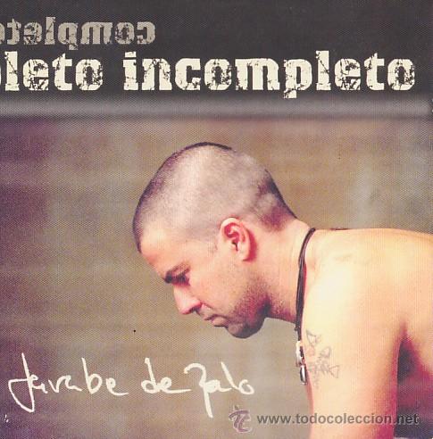 CDs de m&uacute;sica: jarabe de palo (cd single) - Foto 1