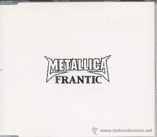 CDs de m&uacute;sica: metalica (cd single) - Foto 1