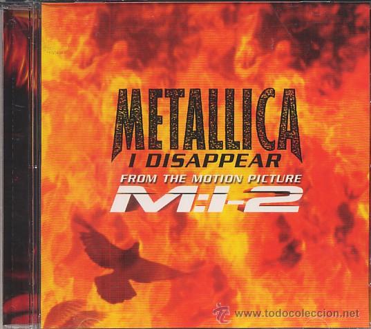 CDs de m&uacute;sica: metalica (cd single) - Foto 1