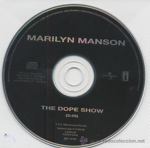 CDs de m&uacute;sica: marilyn manson (cd single) - Foto 1
