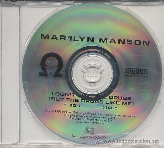 CDs de m&uacute;sica: marilyn manson (cd single) - Foto 1