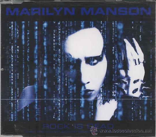 CDs de m&uacute;sica: marilyn manson (cd single) - Foto 1