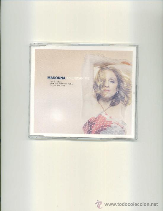 CDs de m&uacute;sica: MADONNA. American pie (5 tracks) (cd-single 2000) - Foto 1