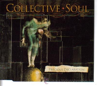 CDs de m&uacute;sica: COLLECTIVE SOUL - PRECIOUS DECLARATION CDSINGLE  1997 - Foto 1