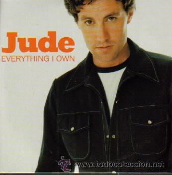 CDs de m&uacute;sica: JUDE - EVERYTHING I OWN CDSINGLE 2001 - Foto 1