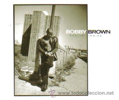 CDs de m&uacute;sica: BOBBY BROWN - FEELIN INSIDE CD SINGLE PROMO 1997 - Foto 1