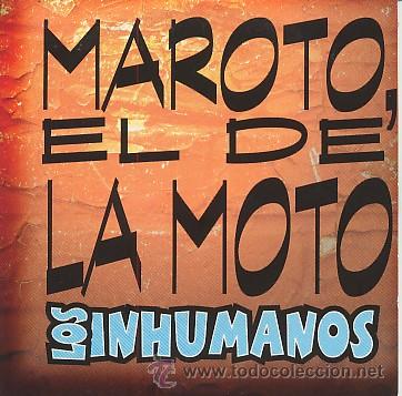 CDs de m&uacute;sica: los inhumanos (cd single) - Foto 1