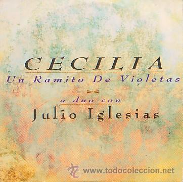 CDs de m&uacute;sica: cecila con julio iglesias (cd single) - Foto 1