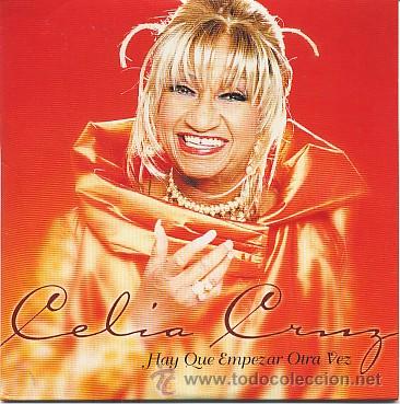 CDs de m&uacute;sica: celia cruz (cd single) - Foto 1