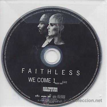 CDs de m&uacute;sica: faithless (cd single) - Foto 1