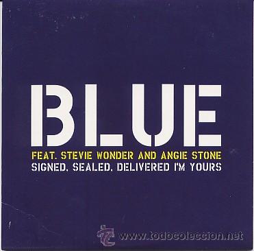 CDs de m&uacute;sica: blue feat stevie wonder (cd single) - Foto 1